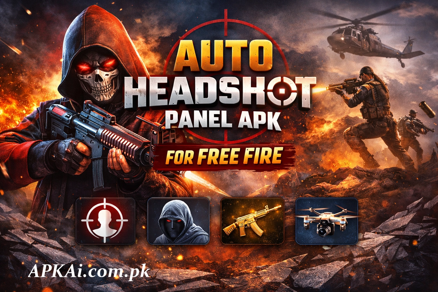 Auto Headshot Panel APK
