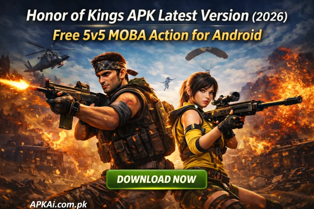 Honor of Kings APK download