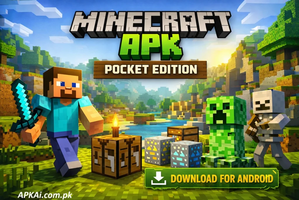 Minecraft APK download