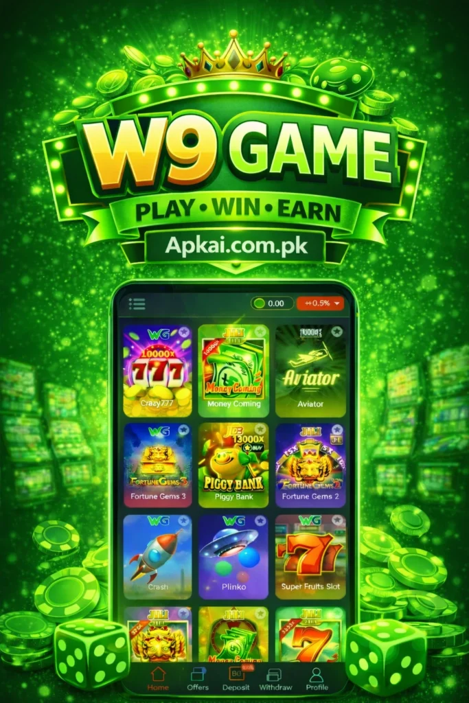 w9 game download