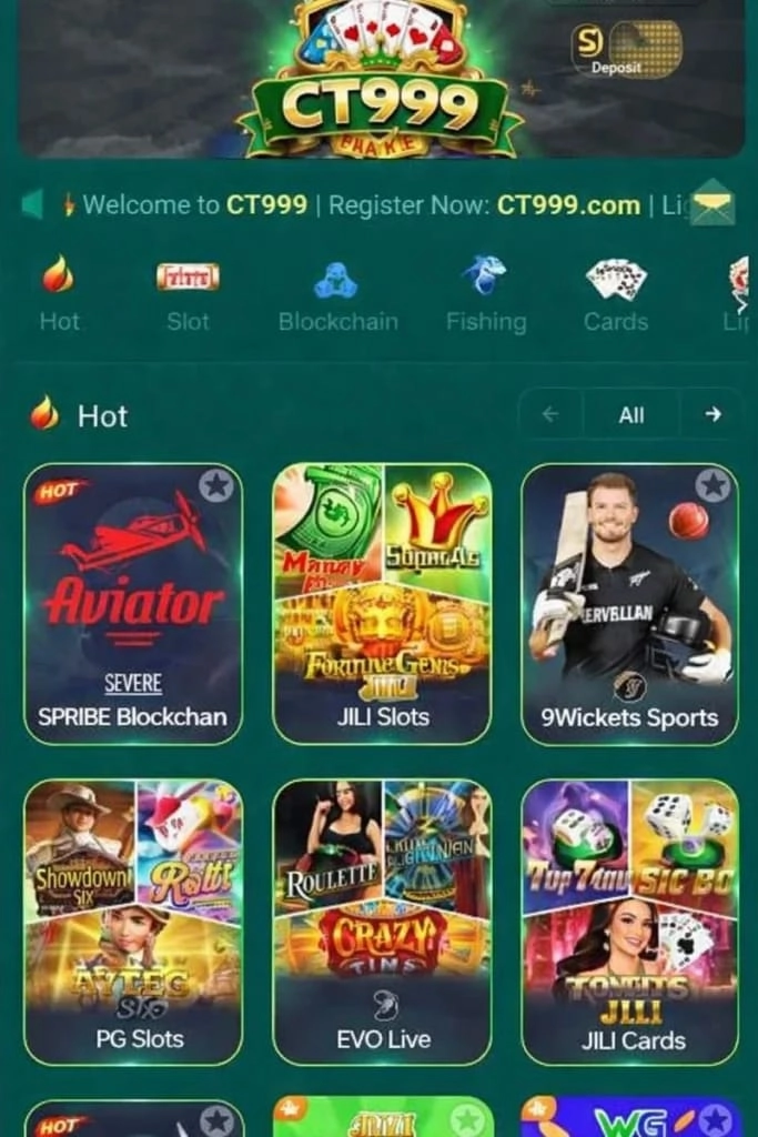 ct999 game download