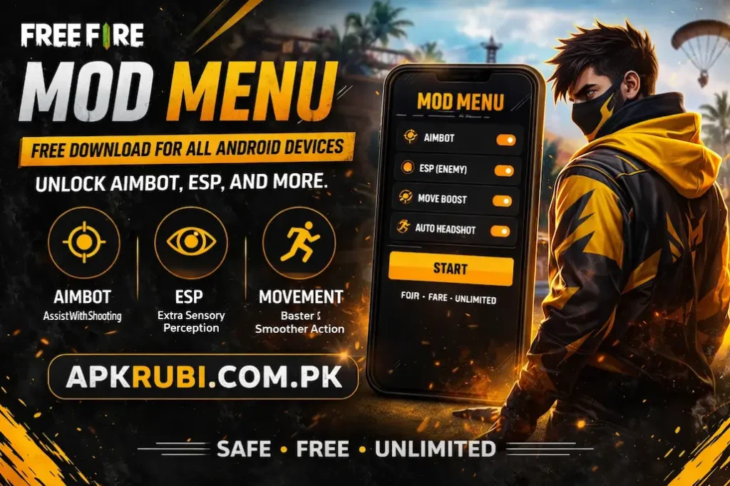 Mod menu ff