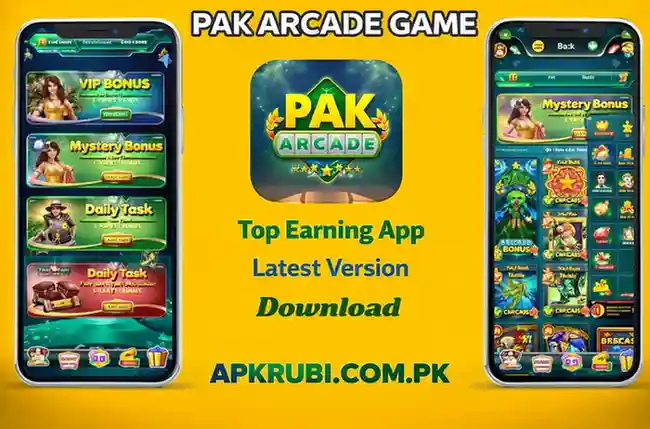 Pak Arcade Game