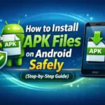 Install APK Files on Android