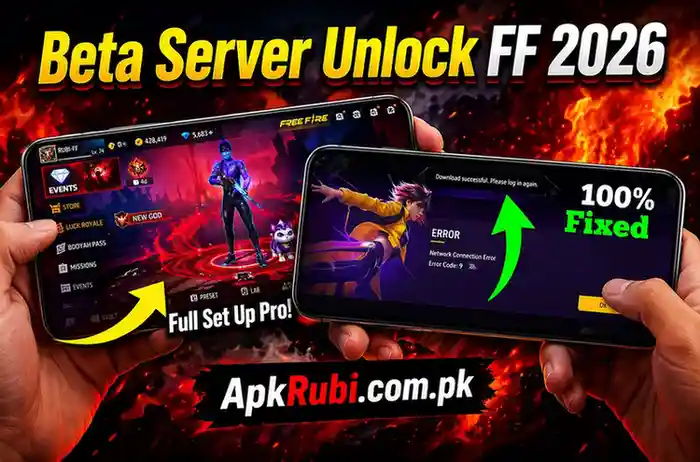 Unlock FF Beta APK  Download
