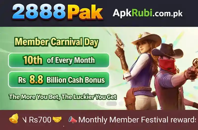 2888pak Game APK 2026
