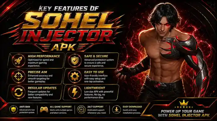 Sohel Injector APK Download