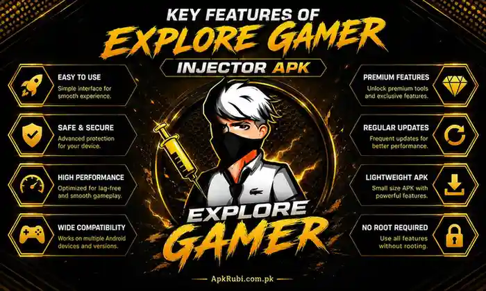 Explore Gamer Injector APK Download