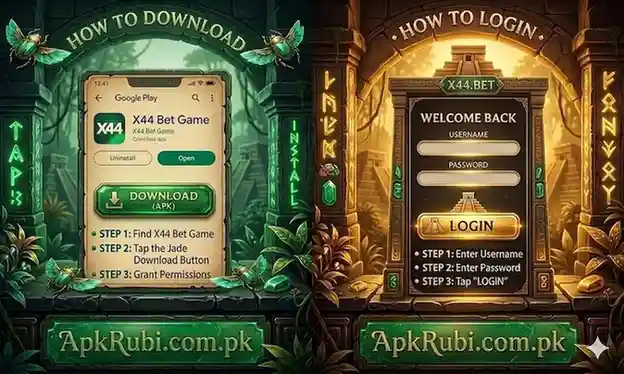 X44 Game Download and Login