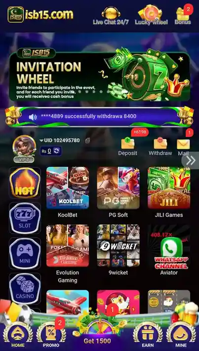 ISB15 Game APK