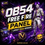 OB54 Free Fire Panel