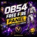 OB54 Free Fire Panel