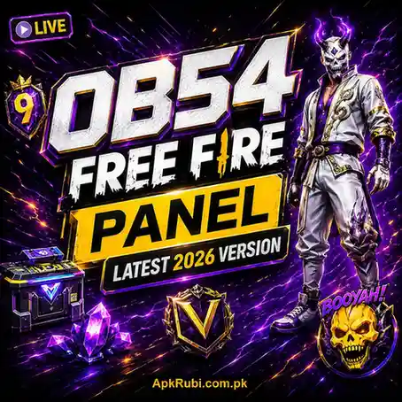 OB54 Free Fire Panel Download 