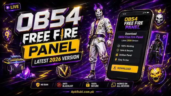 OB54 Free Fire Panel APK