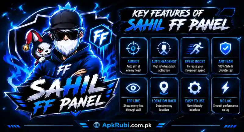 Sahil FF Panel Download